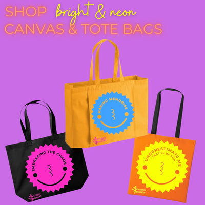 Canvas & Oversized Tote Bags