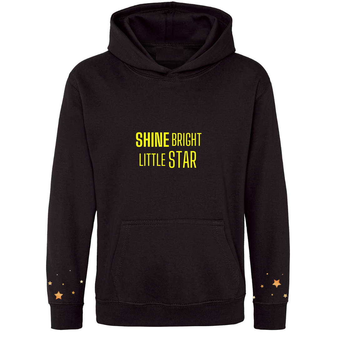 ⭐ Shine Bright Little Star ⭐ Kids Hoodie