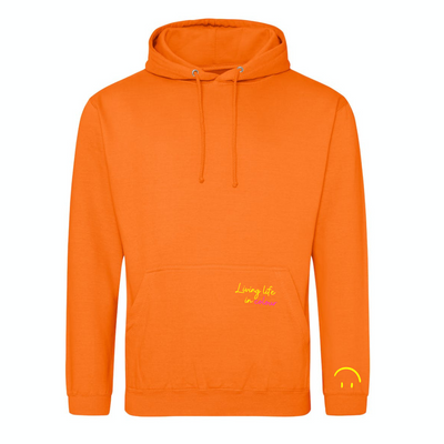 Living Life in Colour Hoodie