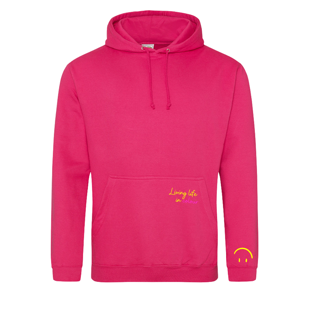 Living Life in Colour Hoodie